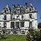 Chambre d'hote Charente - chateau vu de la piscine