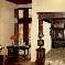 Chambre d'hote Maine-et-Loire - grande salle dans le chateau