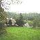 Chambre d'hote Cantal - Une vue du parc