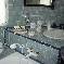 Chambre d'hote Cantal - Salle de bain Hortense