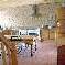 Chambre d'hote Gironde - mezzanine coin tlvision/DVD