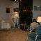 Chambre d'hote Landes - Salon et chemine 