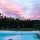 Chambre d'hote Vaucluse - coucher du soleil sur la mayette