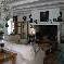 Chambre d'hote Landes - le grand salon chemine