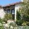 Chambre d'hote Tarn - patio vue portail
