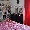 Chambre d'hote Bouches du Rhne - la chambre rouge