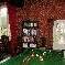Chambre d'hote Mayenne - Le salon rouge