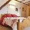 Chambre d'hote Haut-Rhin - chambre coquelicot