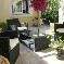 Chambre d'hote Alpes Maritimes - Notre jardin