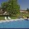 Chambre d'hote Dordogne - vue piscine et parc 