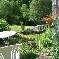 bed & breakfast Cte-d'Or - The garden with easy chairs